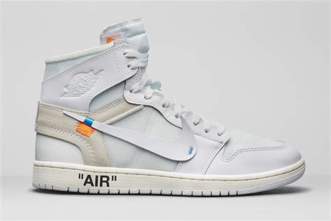 Off-White air jordan 1